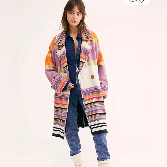 Free People Jackets & Blazers - Free people Broad Horizons Coat XS